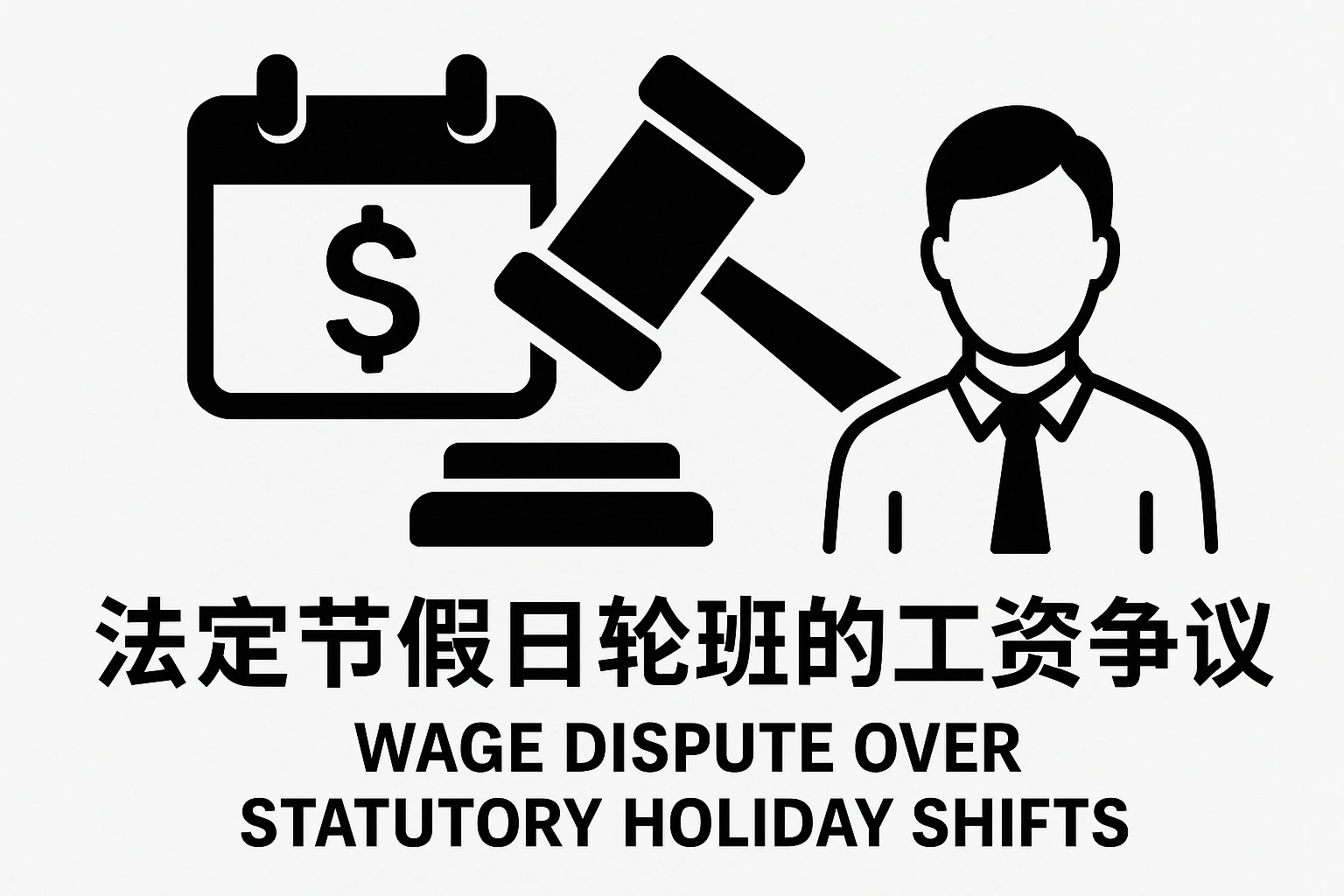 2. 法定节假日轮班的工资争议