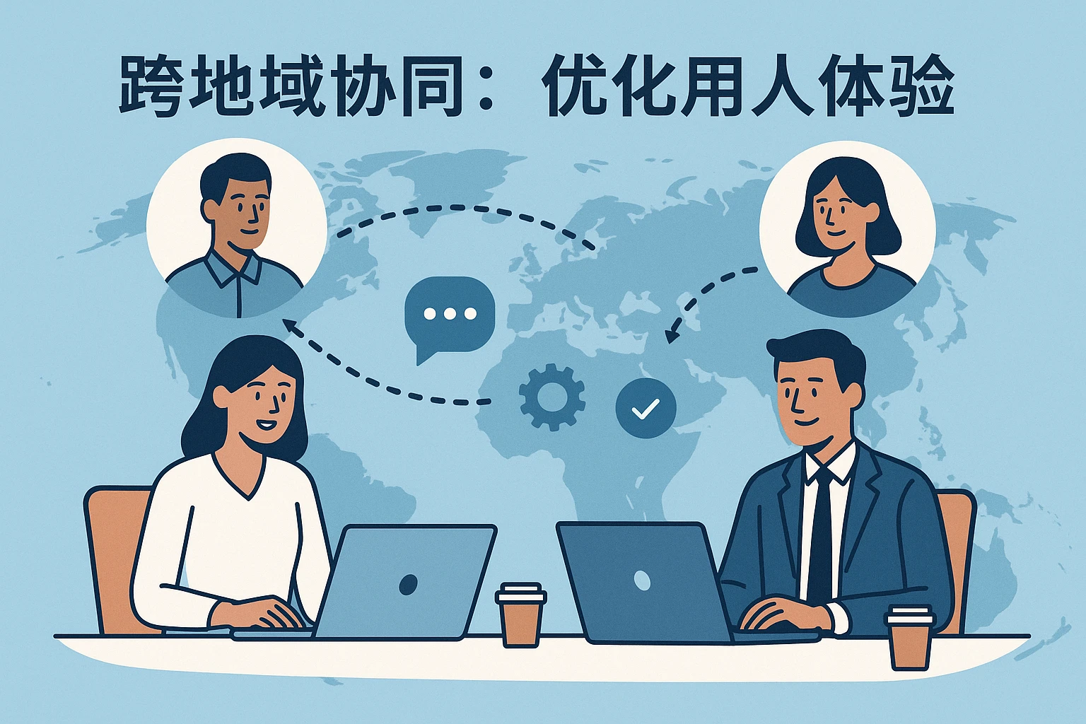 跨地域协同：优化用人体验
