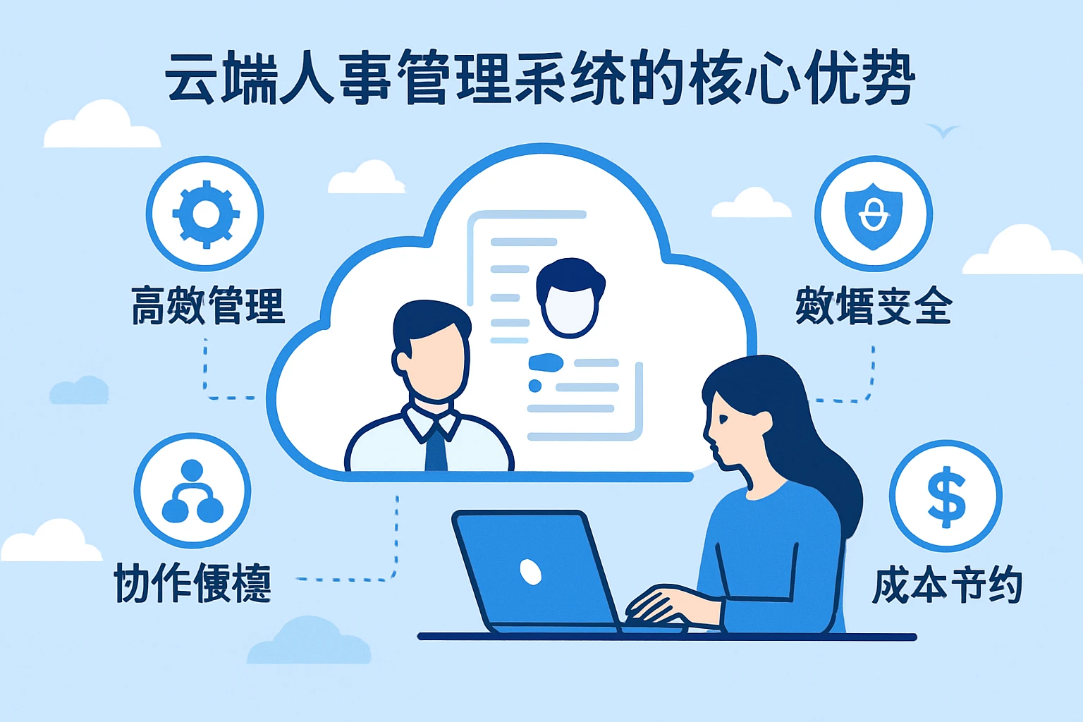 云端人事管理系统的核心优势