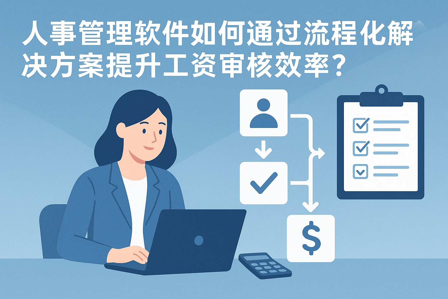 人事管理软件如何通过流程化解决方案提升工资审核效率？