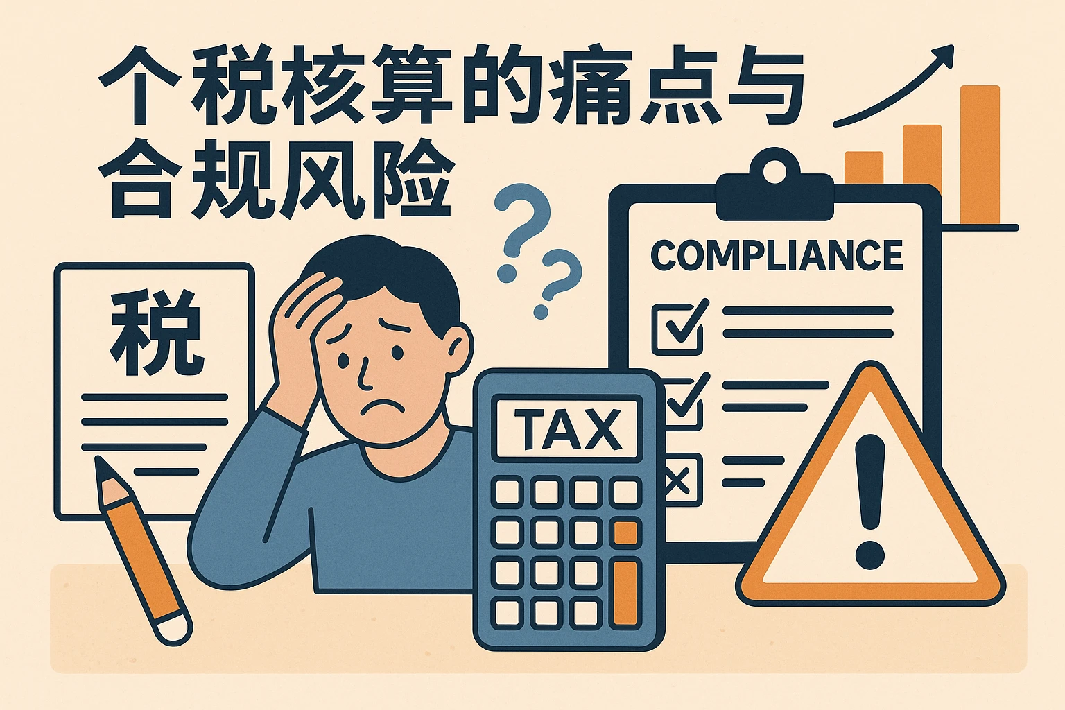 个税核算的痛点与合规风险