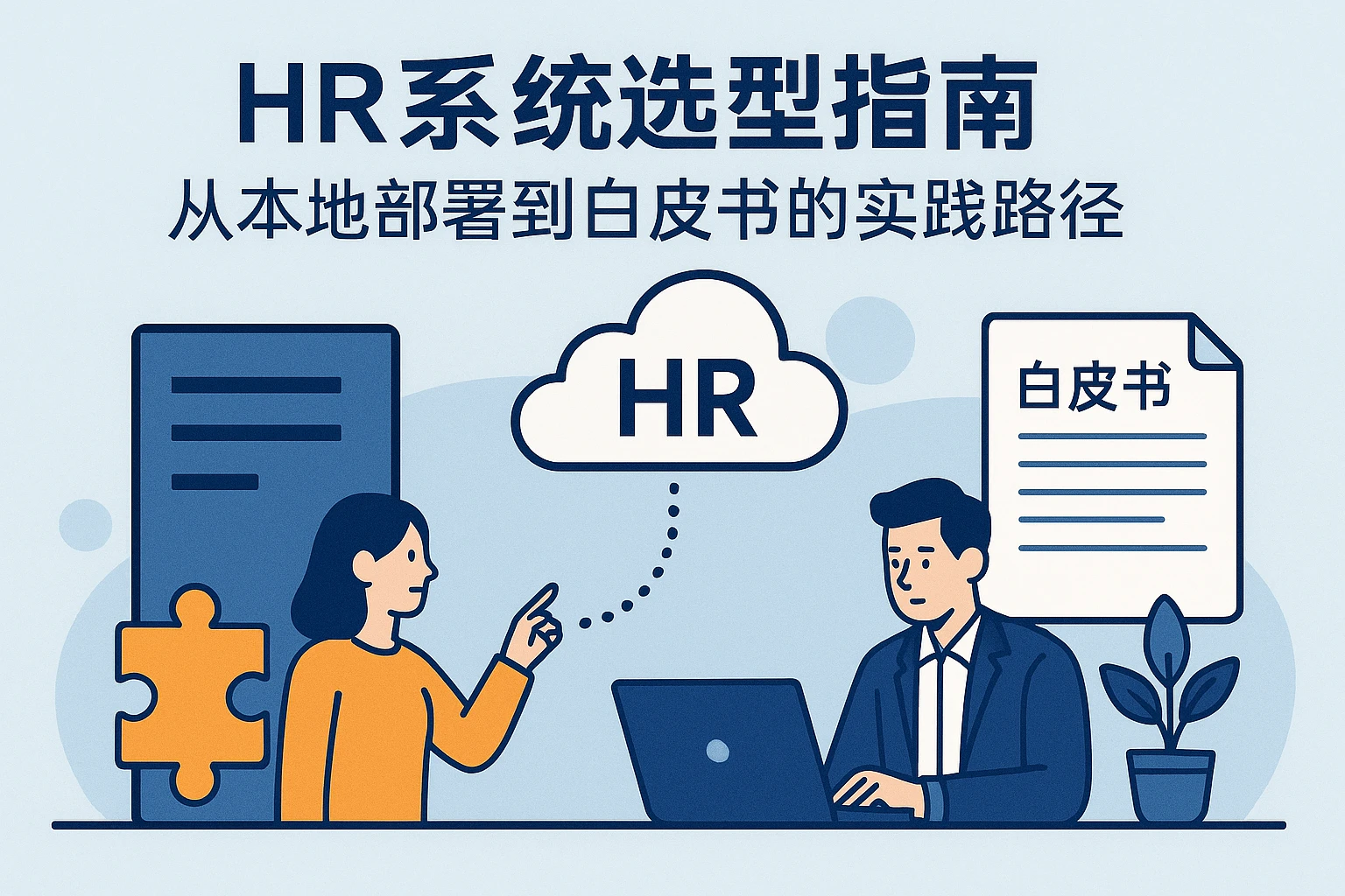 HR系统选型指南：从本地部署到白皮书的实践路径
