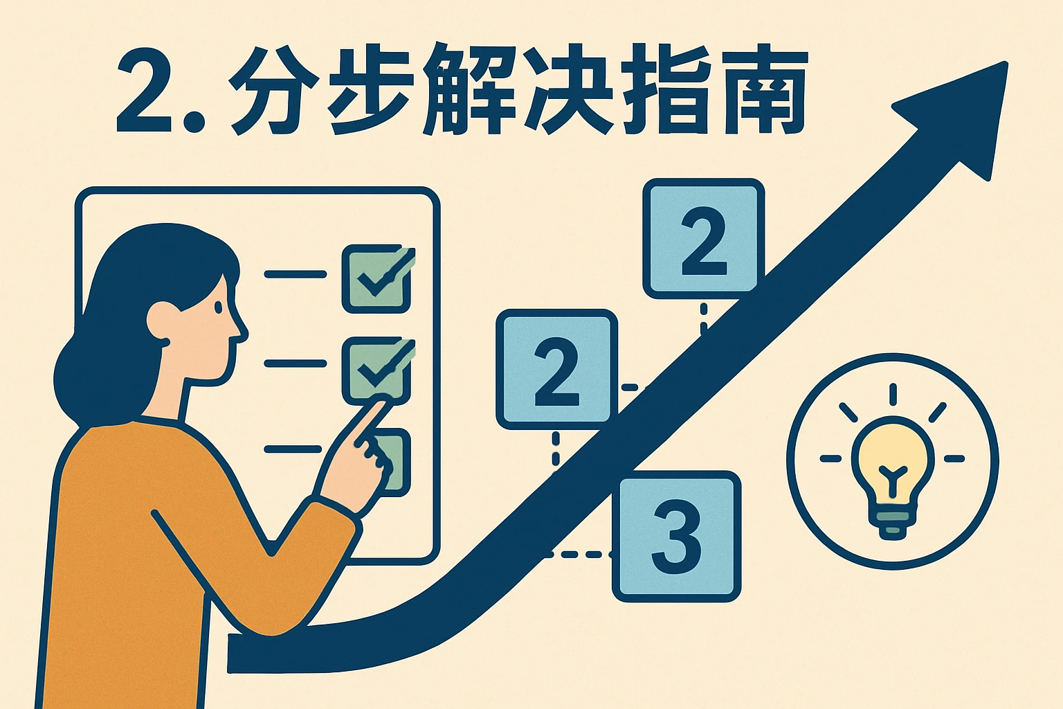 2. 分步解决指南