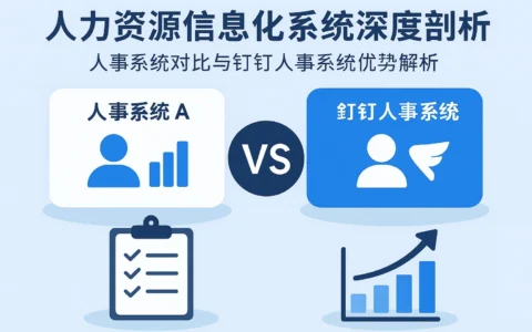 人力资源信息化系统深度剖析：人事系统对比与钉钉人事系统优势解析