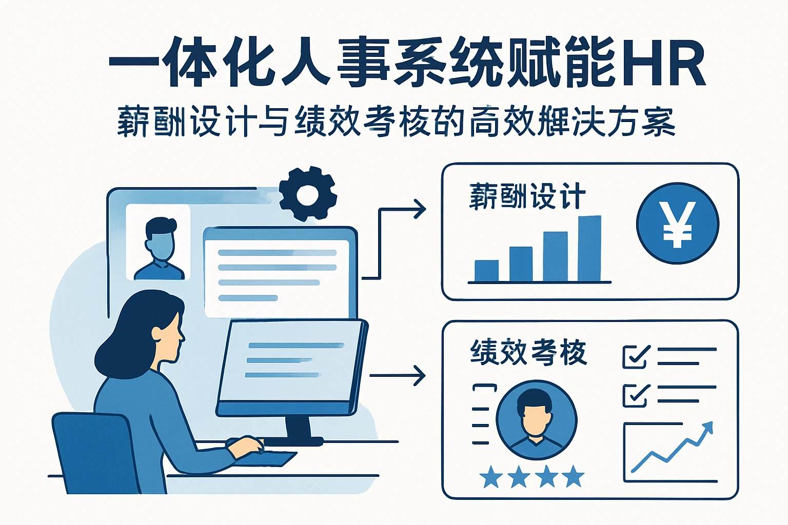 一体化人事系统赋能HR：薪酬设计与绩效考核的高效解决方案