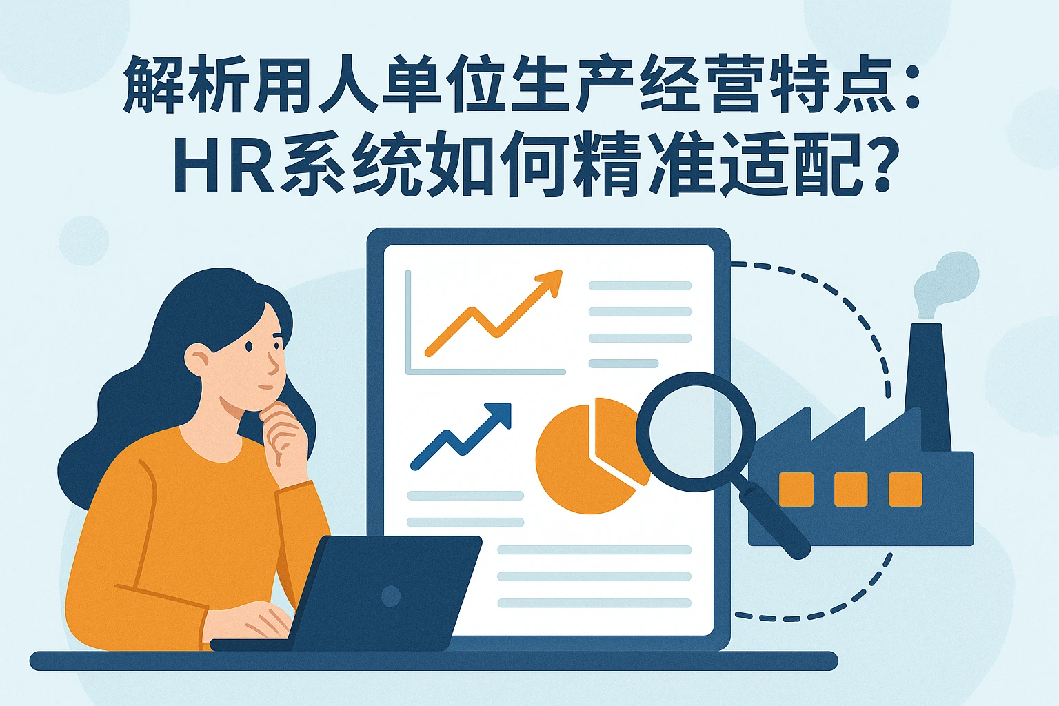 解析用人单位生产经营特点：HR系统如何精准适配？
