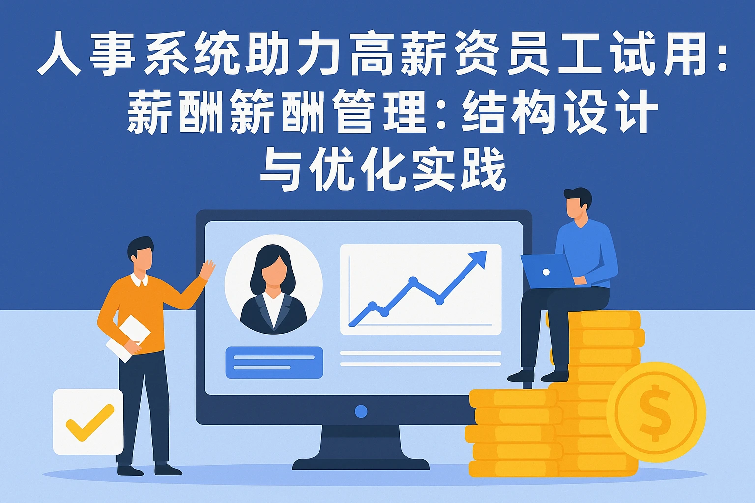 人事系统助力高薪资员工试用期薪酬管理：结构设计与优化实践