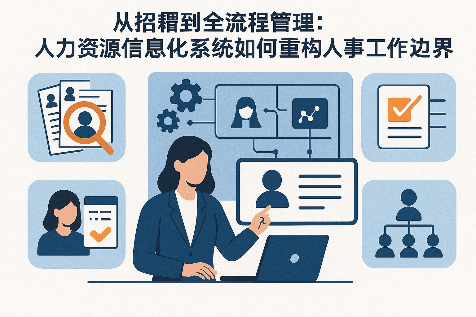 从招聘到全流程管理：人力资源信息化系统如何重构人事工作边界