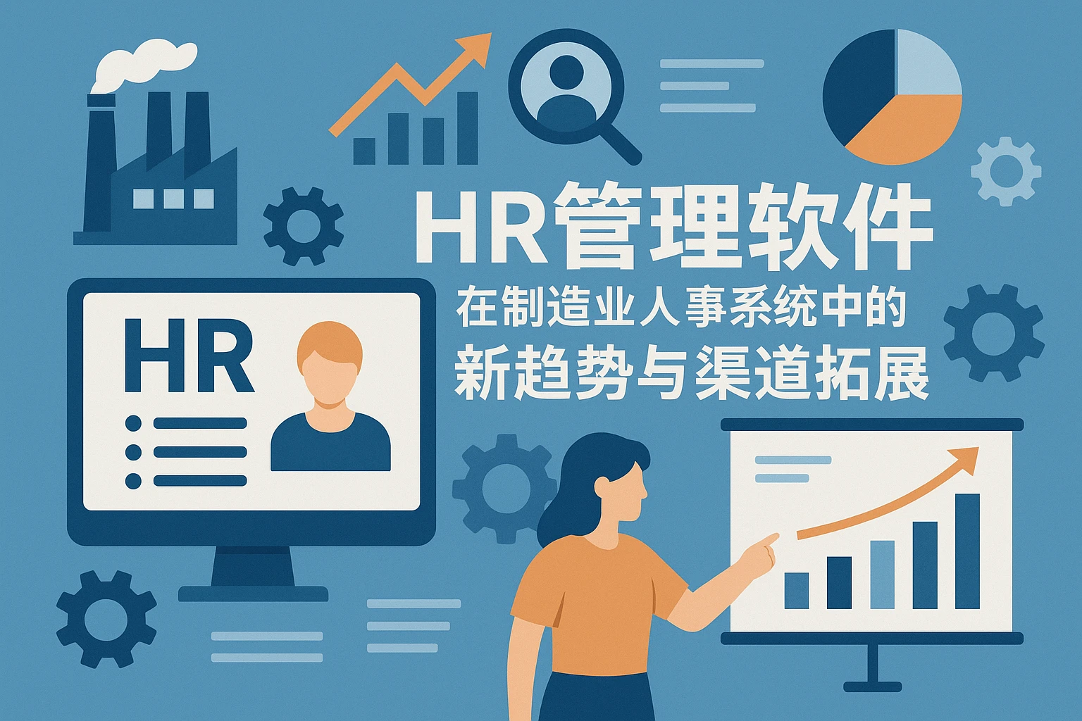 HR管理软件在制造业人事系统中的新趋势与渠道拓展