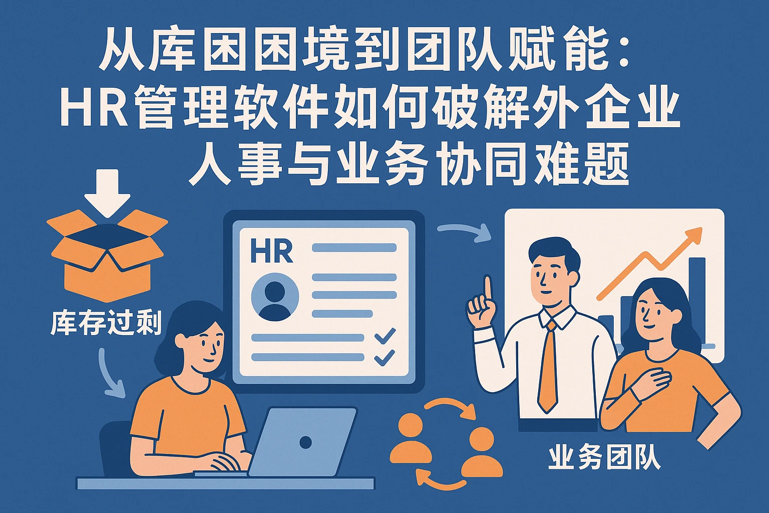 从库存困境到团队赋能：HR管理软件如何破解外贸企业人事与业务协同难题