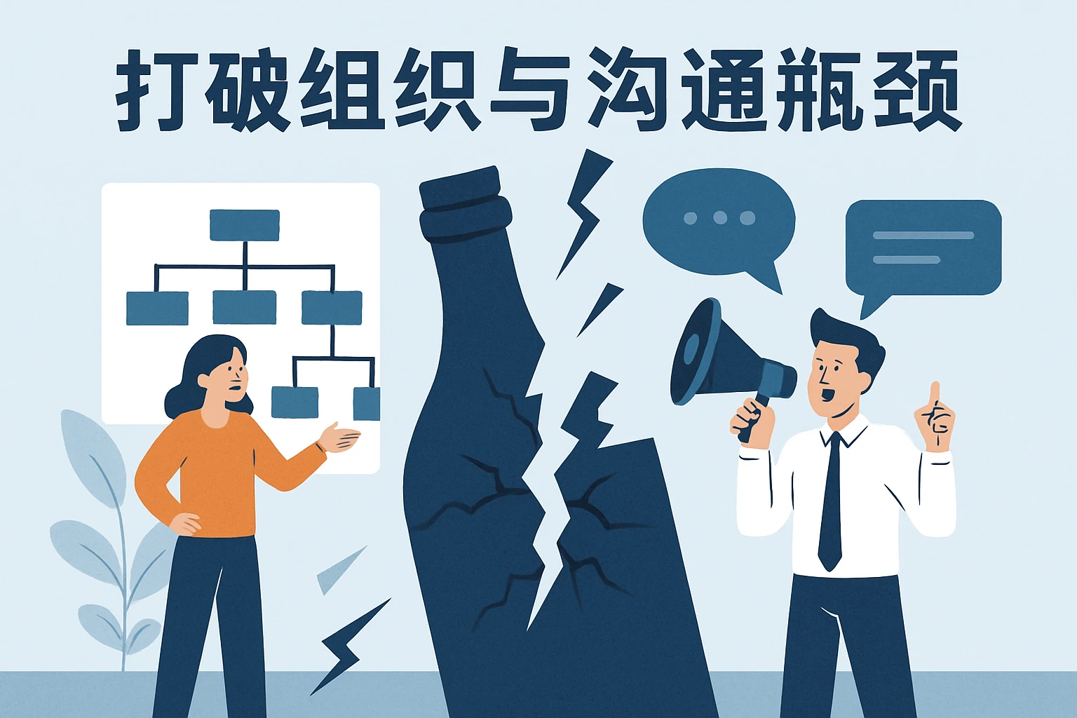 打破组织与沟通瓶颈