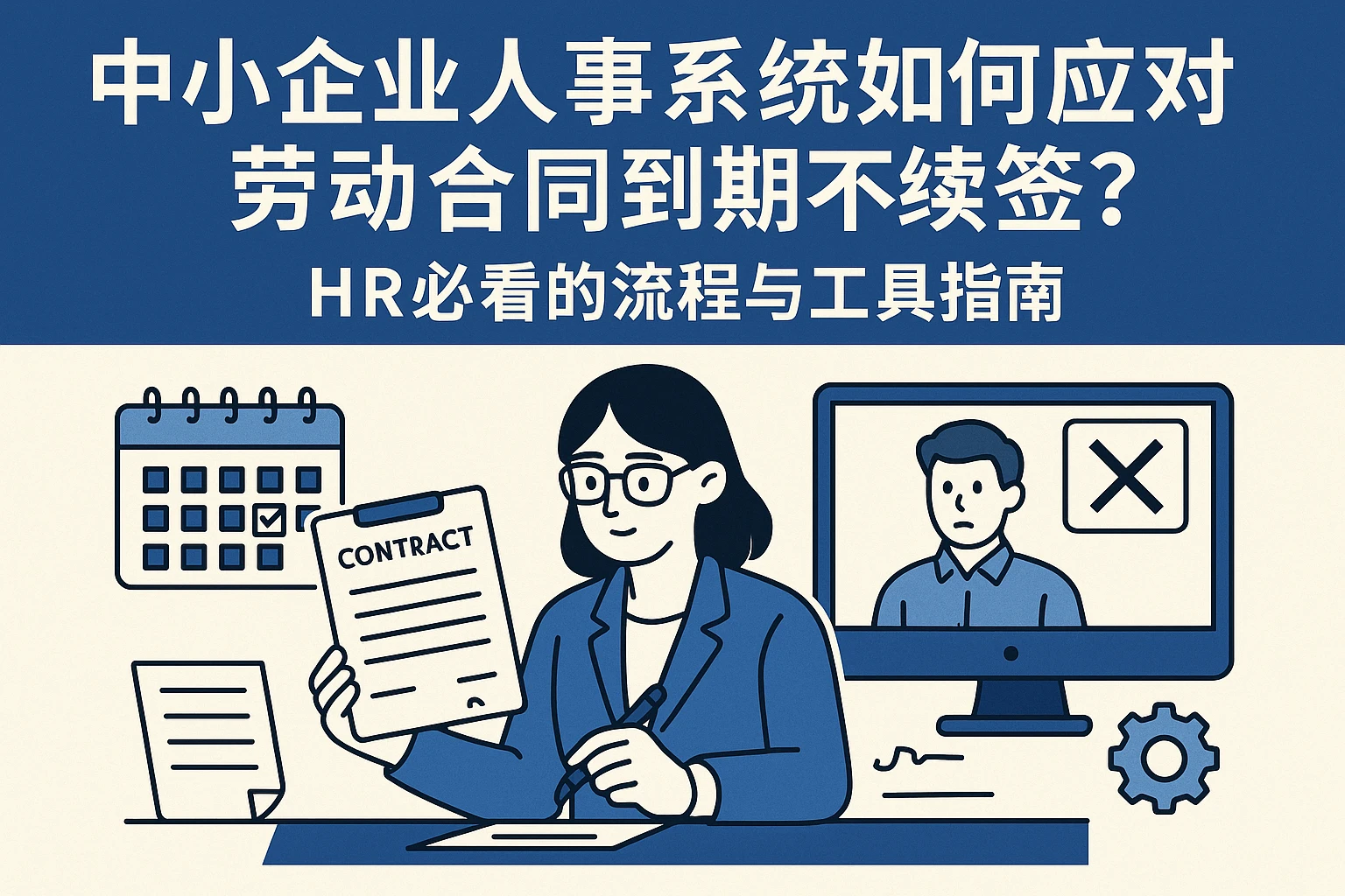 中小企业人事系统如何应对劳动合同到期不续签？HR必看的流程与工具指南