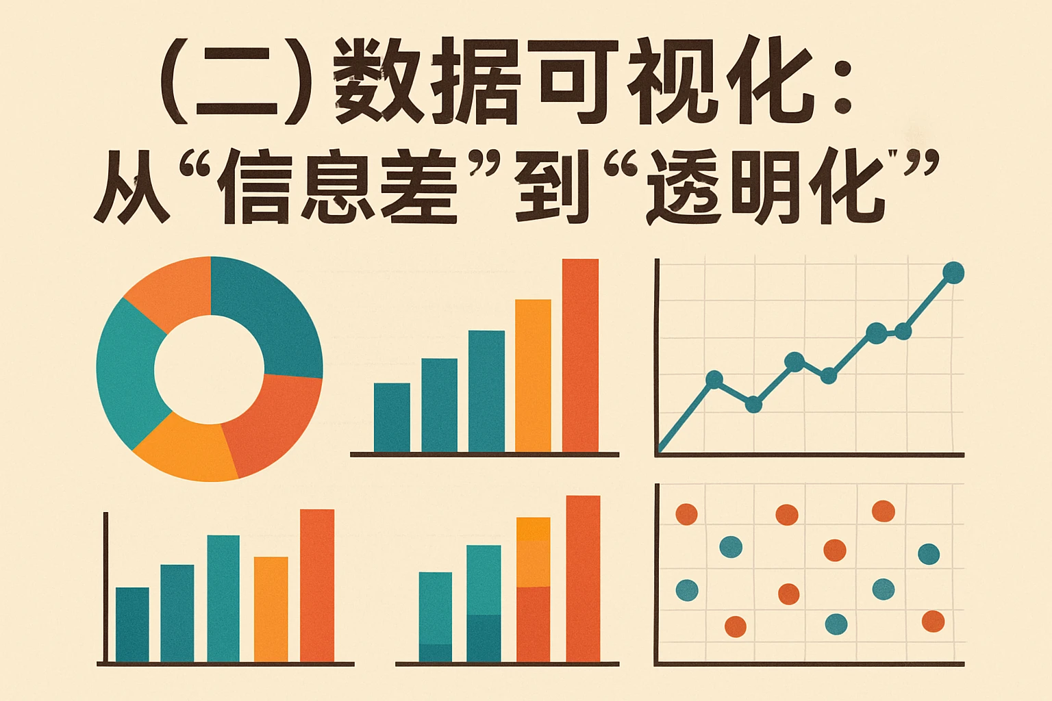 （二）数据可视化：从“信息差”到“透明化”
