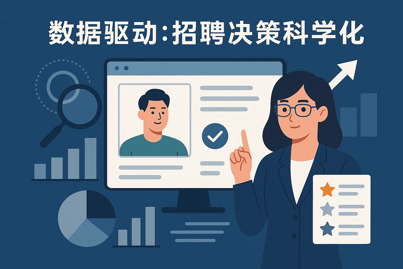 数据驱动：招聘决策科学化