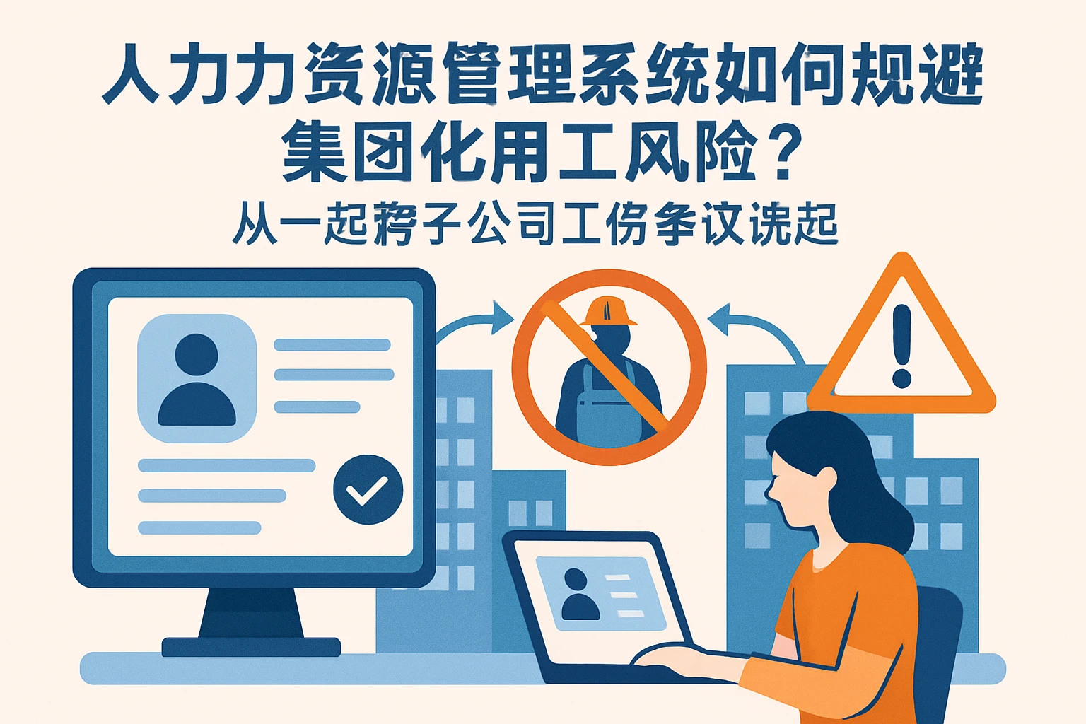人力资源管理系统如何规避集团化用工风险？从一起跨子公司工伤争议说起