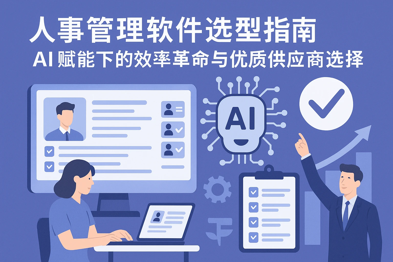 人事管理软件选型指南：AI赋能下的效率革命与优质供应商选择