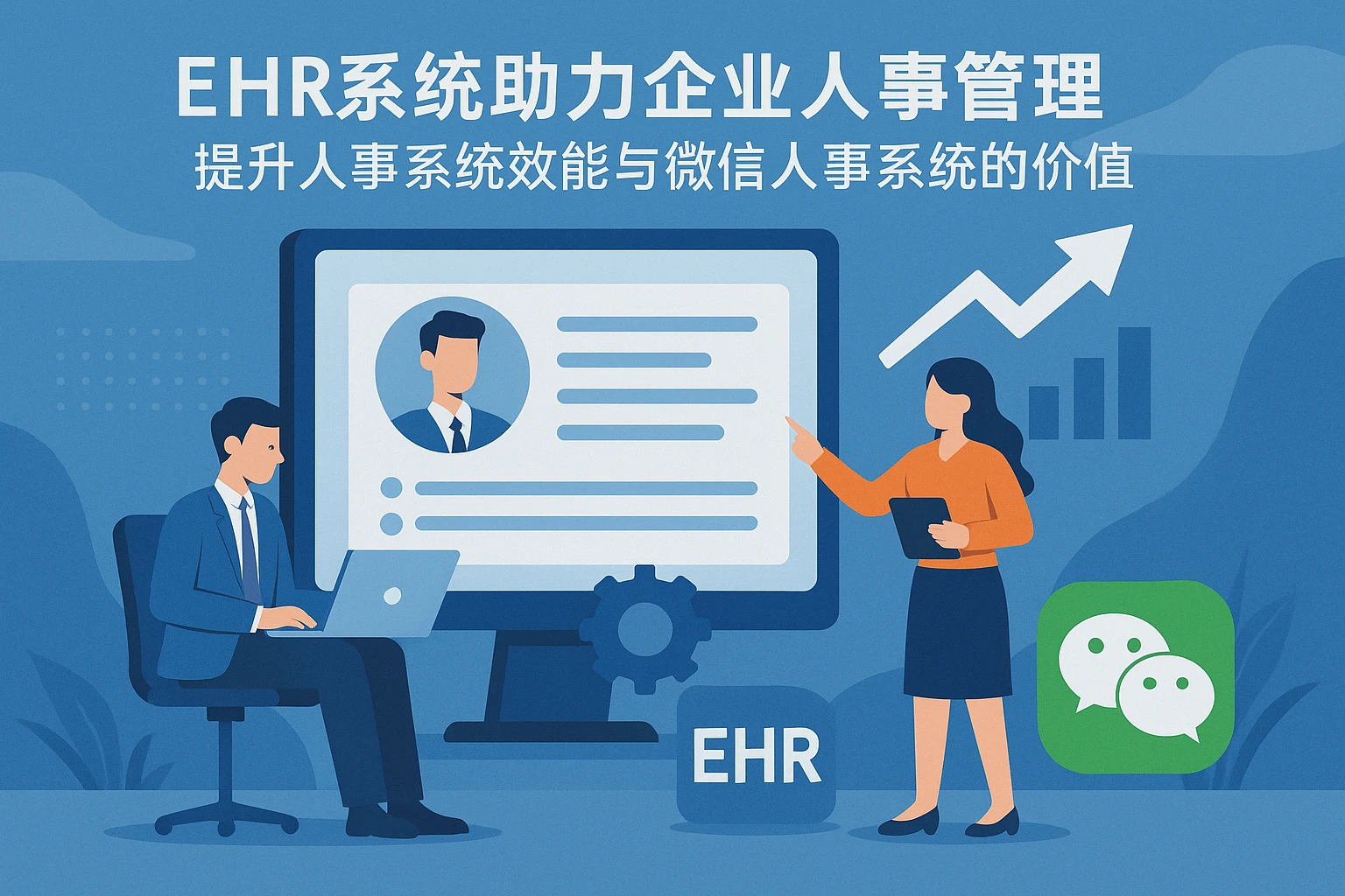 EHR系统助力企业人事管理——提升人事系统公司效能与微信人事系统的价值