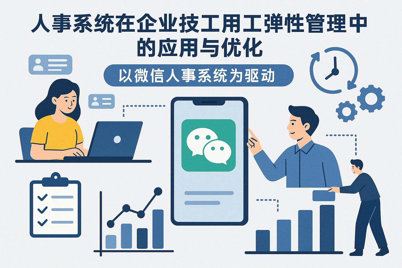 人事系统在企业技工用工弹性管理中的应用与优化——以微信人事系统为驱动