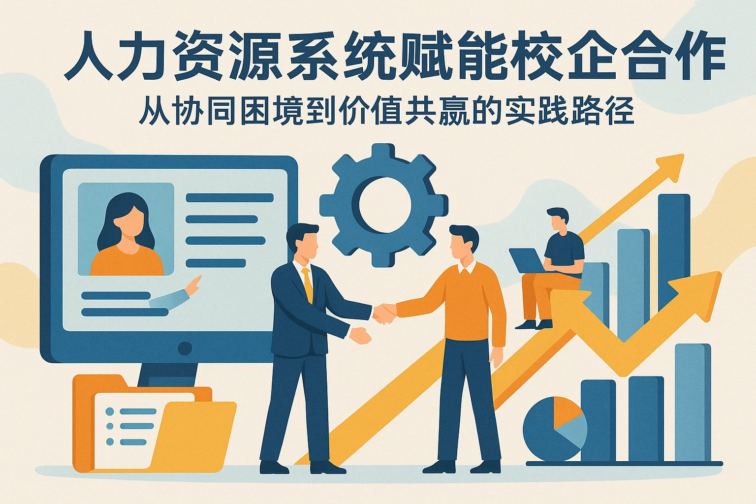 人力资源系统赋能校企合作：从协同困境到价值共赢的实践路径