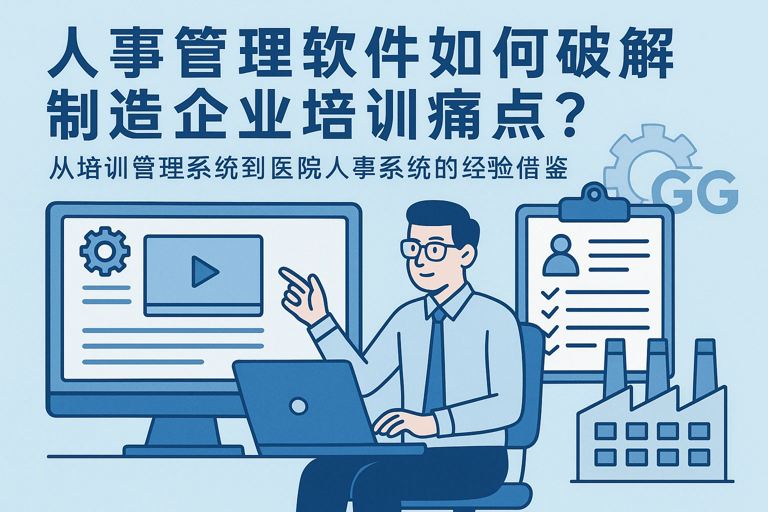人事管理软件如何破解制造企业培训痛点？从培训管理系统到医院人事系统的经验借鉴