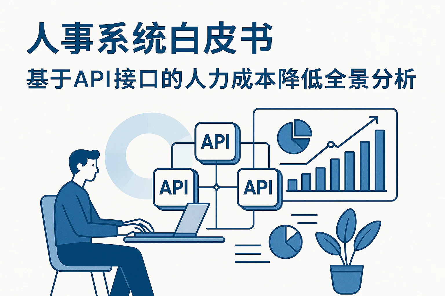 人事系统白皮书：基于API接口的人力成本降低全景分析