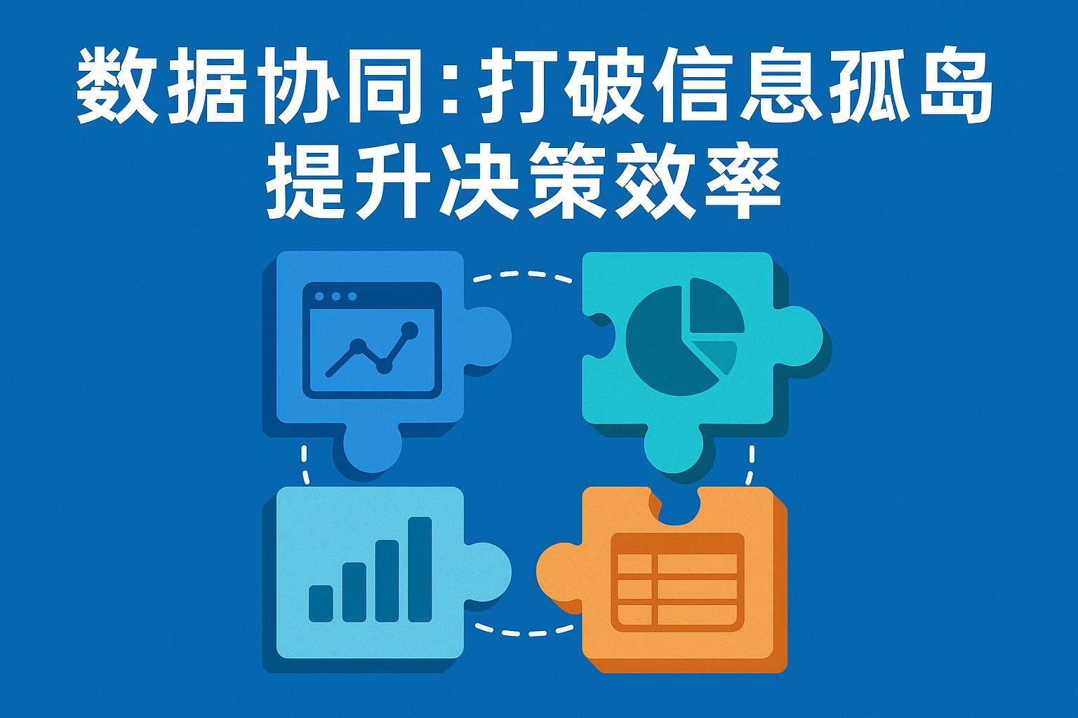 2. 数据协同：打破信息孤岛，提升决策效率