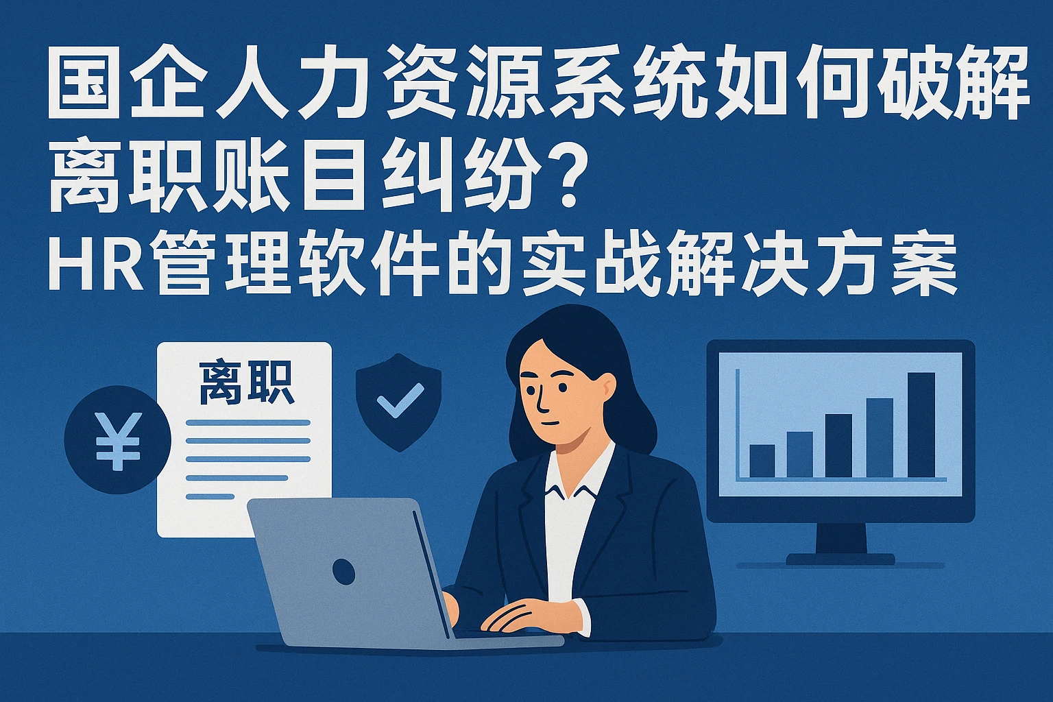 国企人力资源系统如何破解离职账目纠纷？HR管理软件的实战解决方案