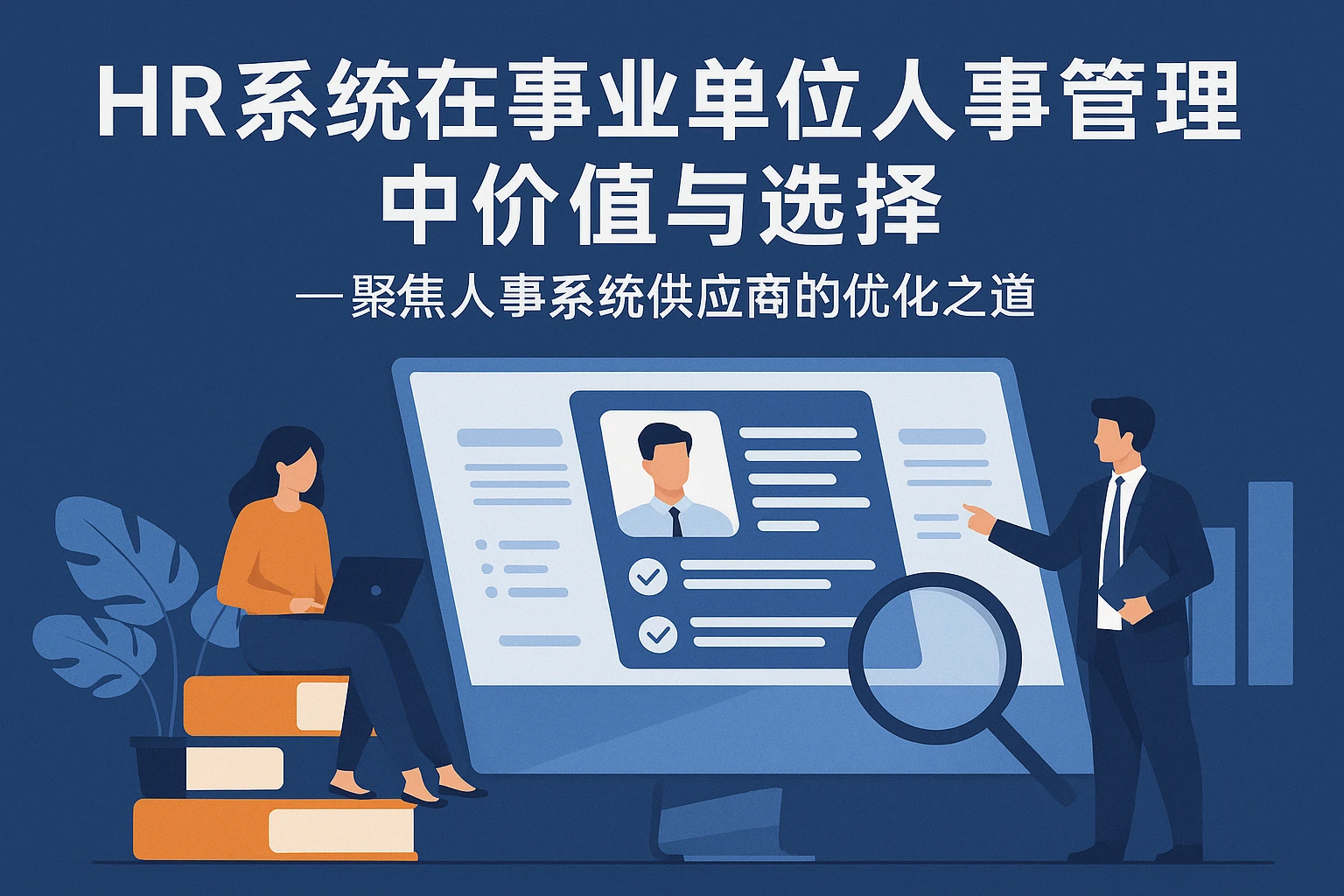 HR系统在事业单位人事管理中的价值与选择 —— 聚焦人事系统供应商的优化之道