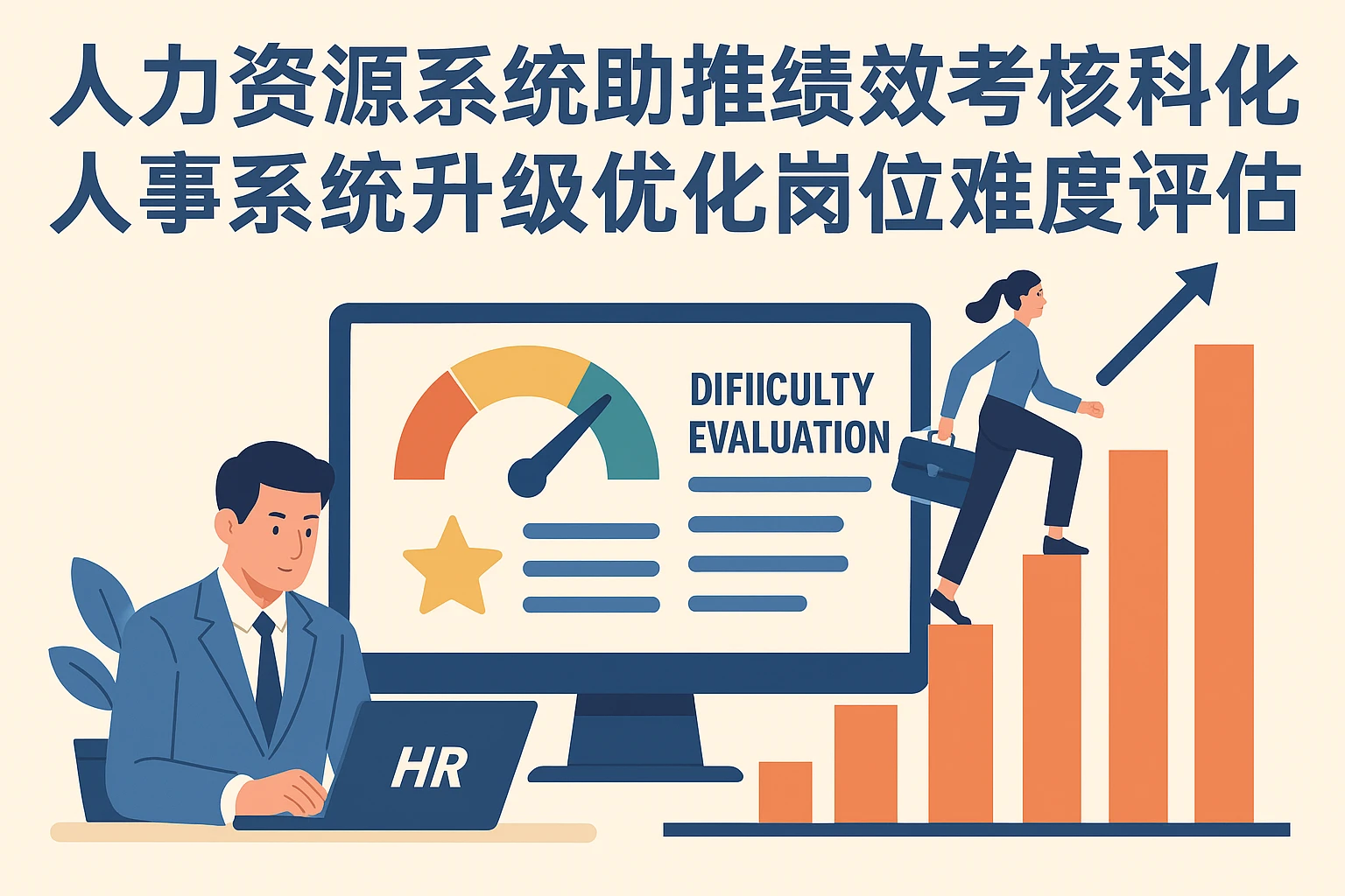 人力资源系统助推绩效考核科学化——人事系统升级优化岗位难度评估