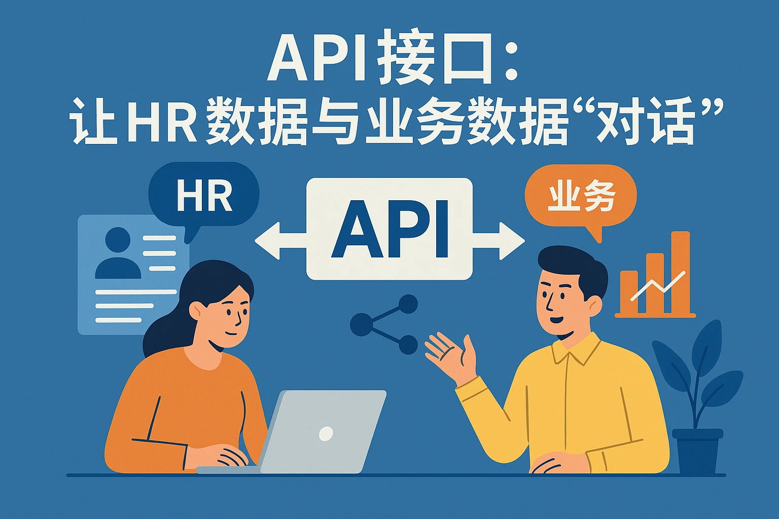 2. API接口：让HR数据与业务数据“对话”