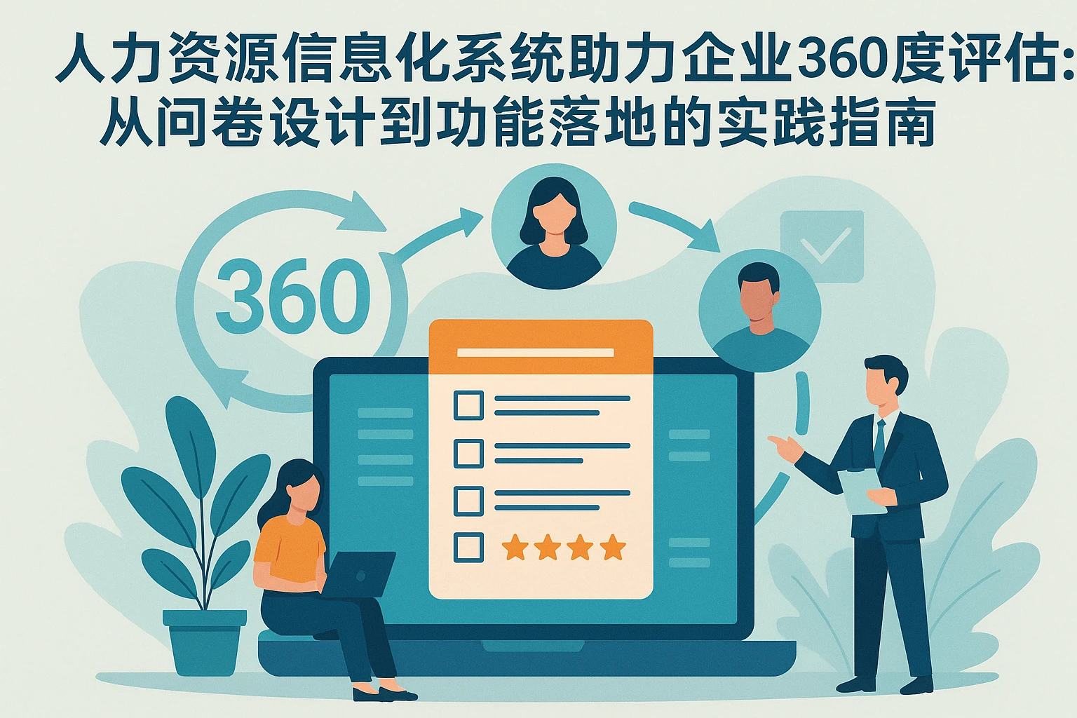 人力资源信息化系统助力企业360度评估：从问卷设计到功能落地的实践指南