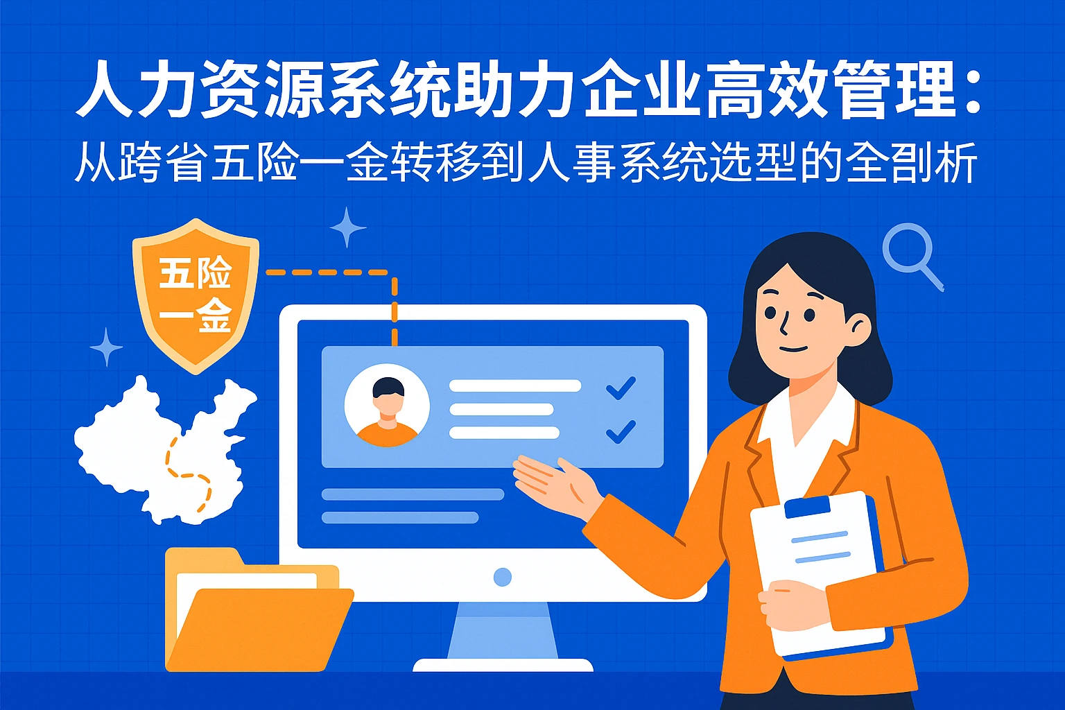 人力资源系统助力企业高效管理：从跨省五险一金转移到人事系统选型的全解析