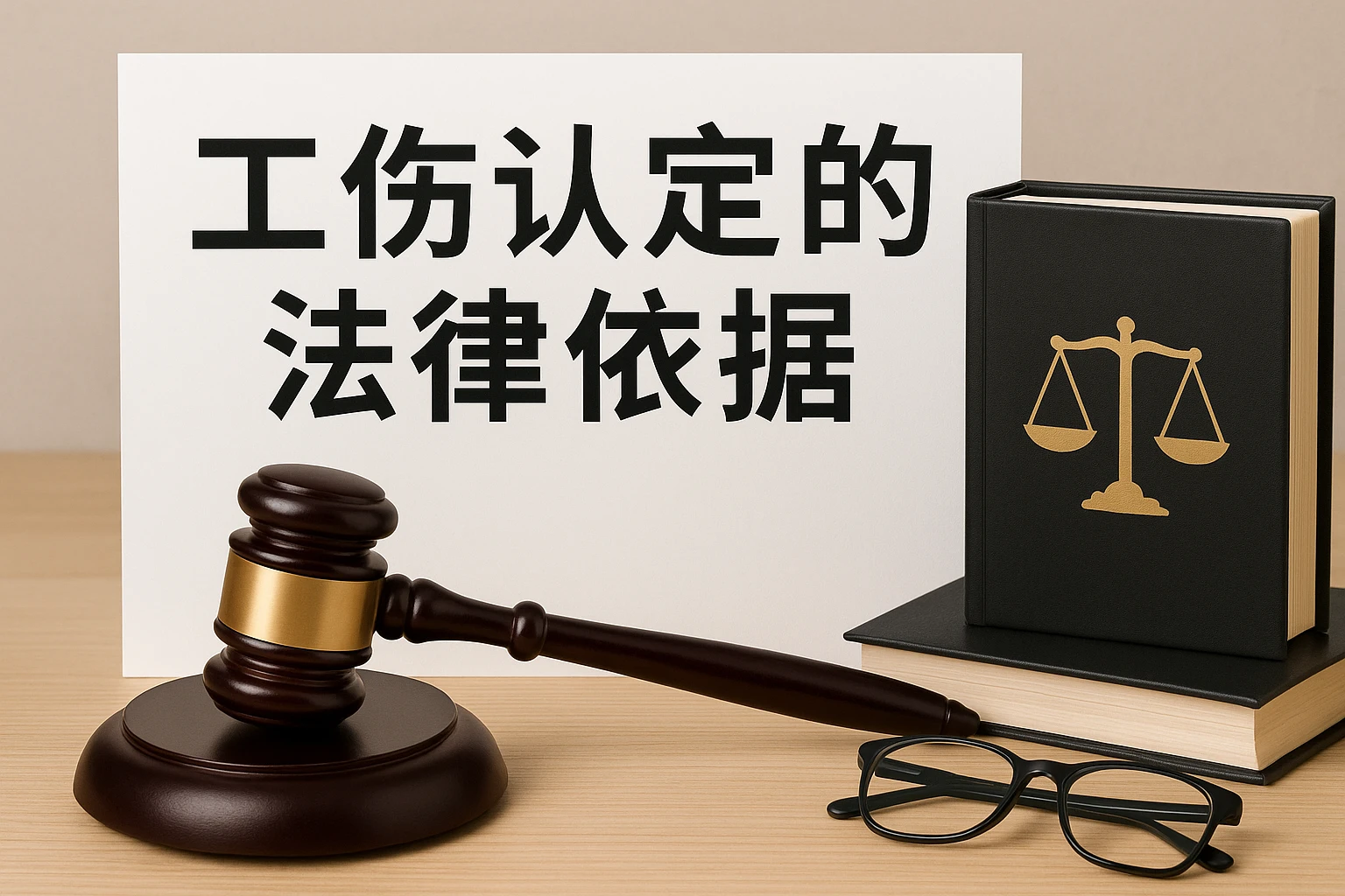 工伤认定的法律依据