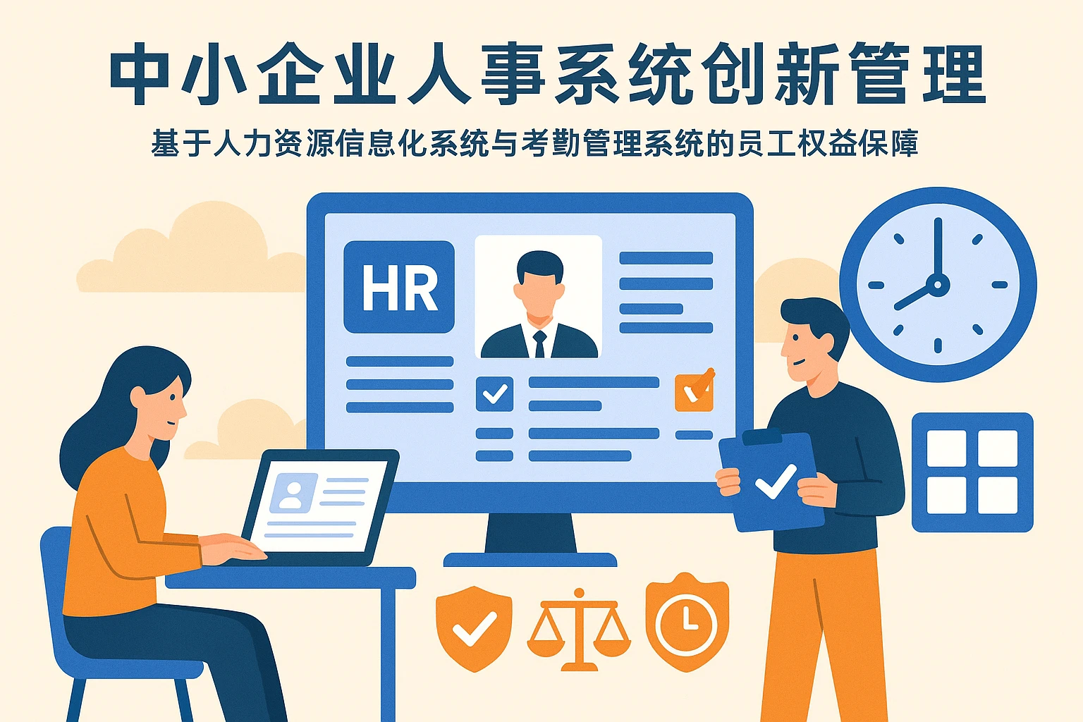 中小企业人事系统创新管理：基于人力资源信息化系统与考勤管理系统的员工权益保障