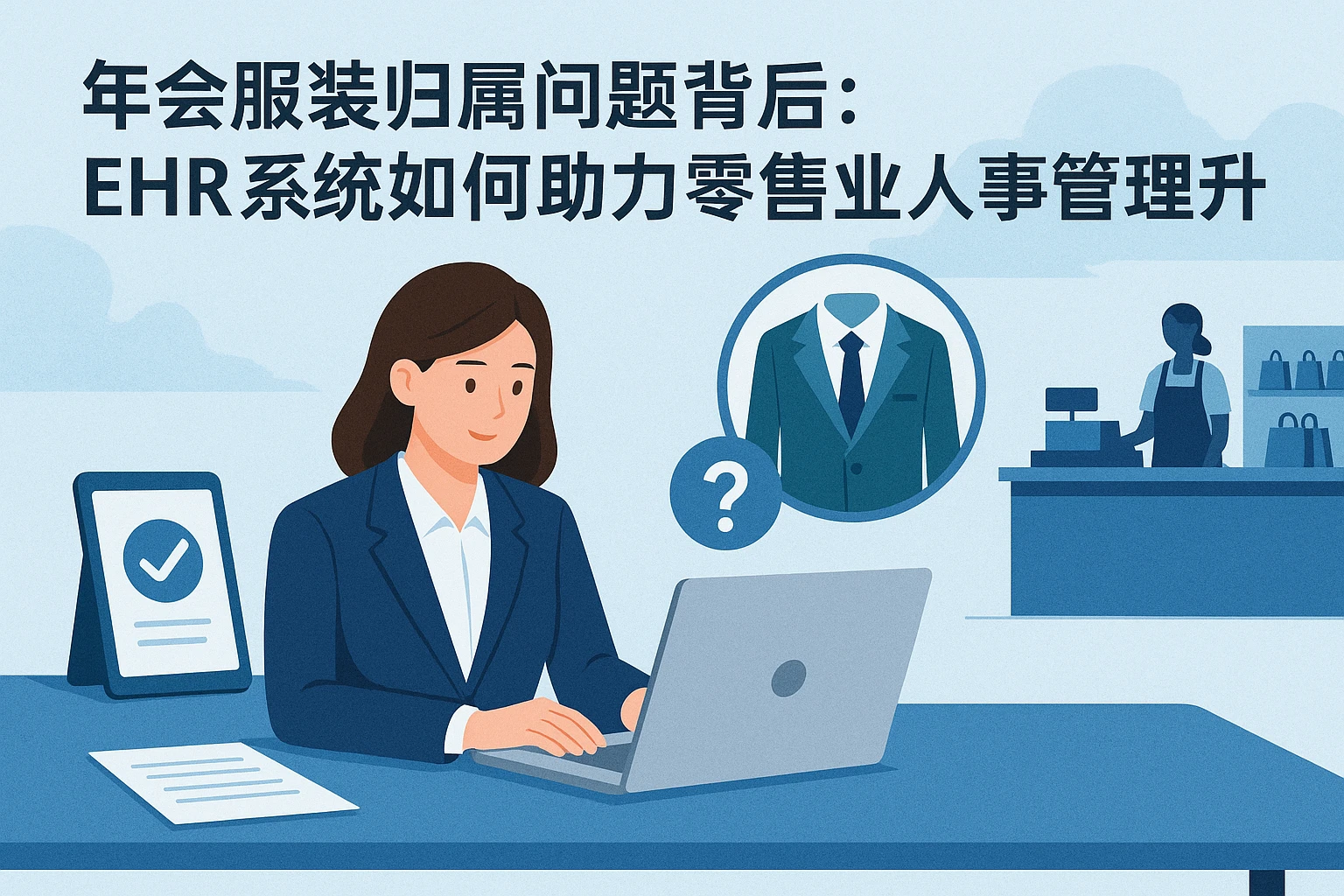 年会服装归属问题背后：ehr系统如何助力零售业人事管理升级