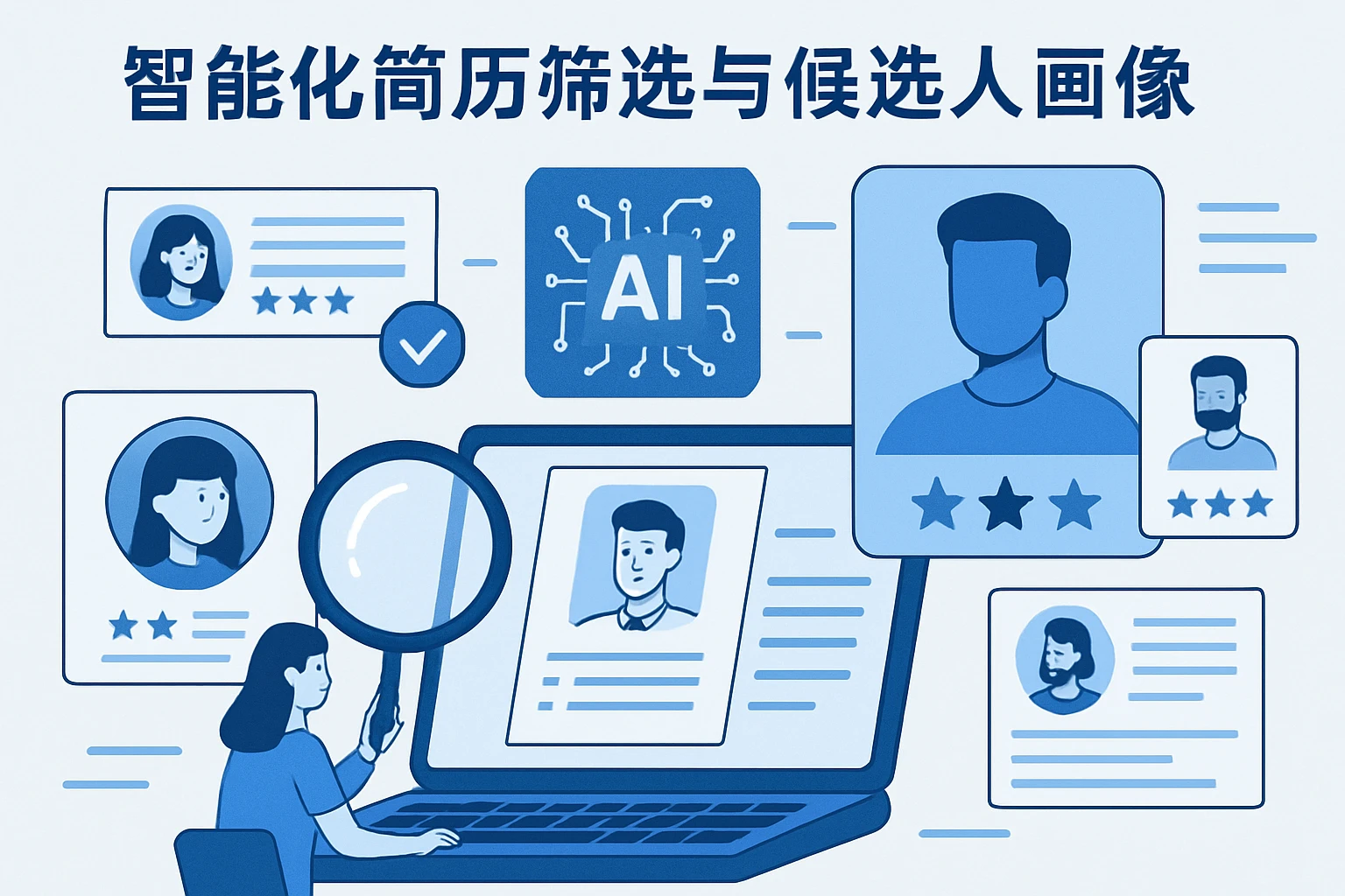 智能化简历筛选与候选人画像