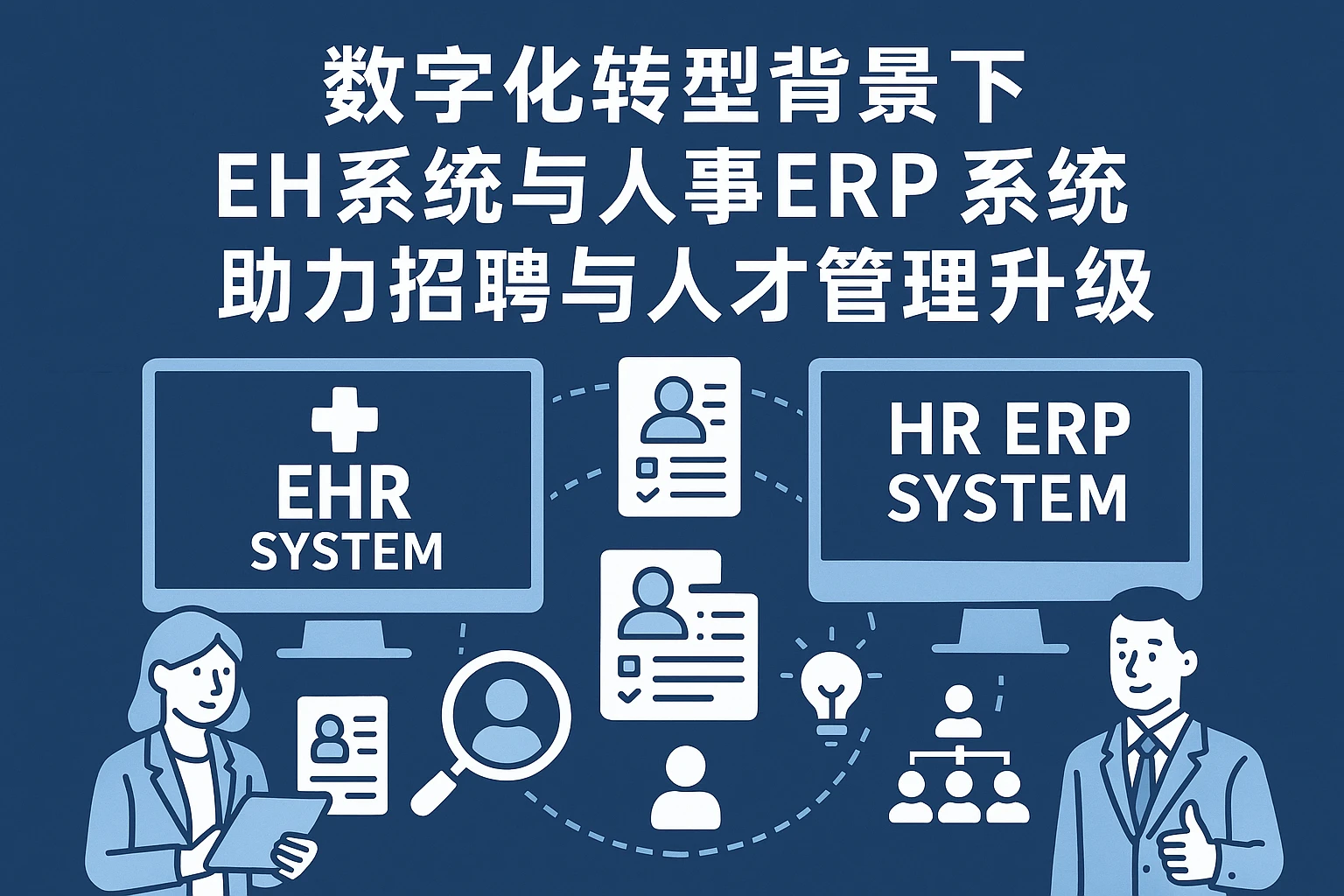 数字化转型背景下EHR系统与人事ERP系统助力招聘与人才管理升级