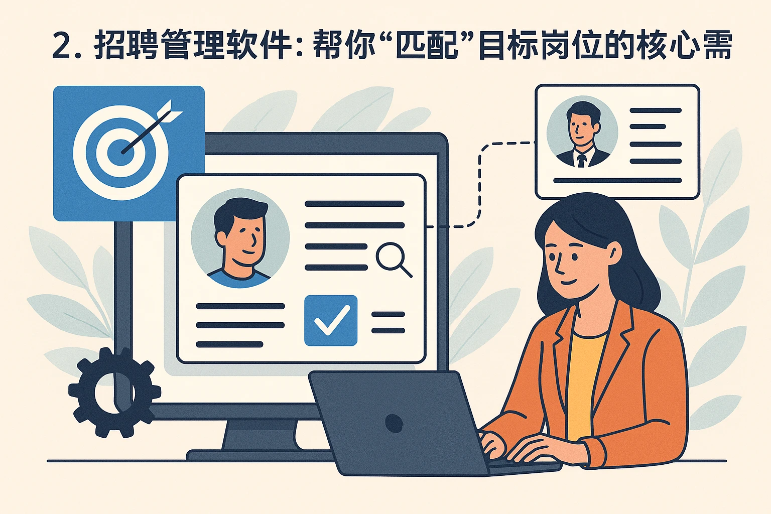 2. 招聘管理软件：帮你“匹配”目标岗位的核心需求