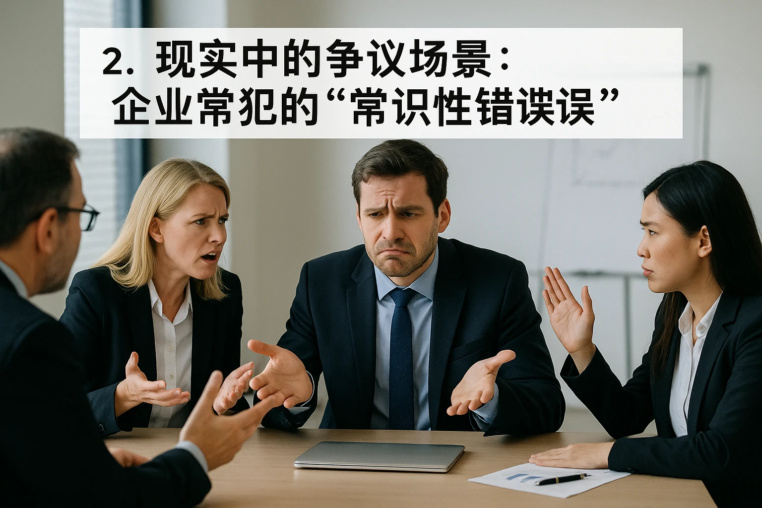 2. 现实中的争议场景：企业常犯的“常识性错误”