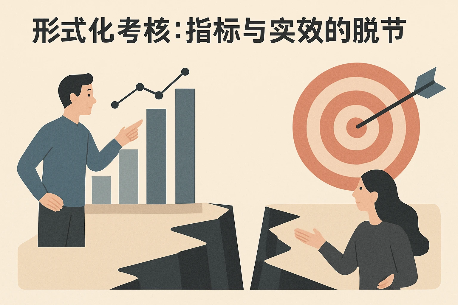 2. 形式化考核：指标与实效的脱节