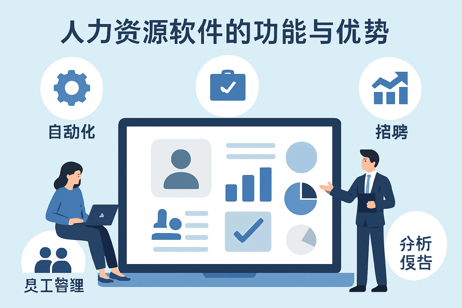 人力资源软件的功能与优势