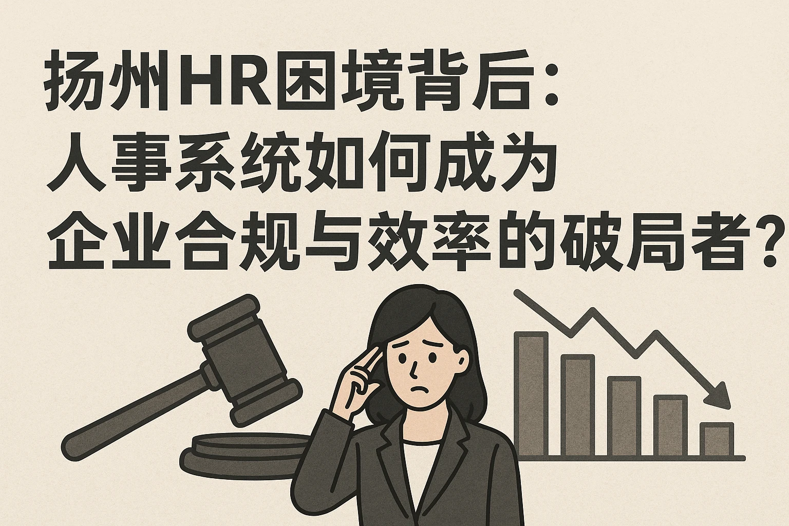 扬州HR困境背后：人事系统如何成为企业合规与效率的破局者？