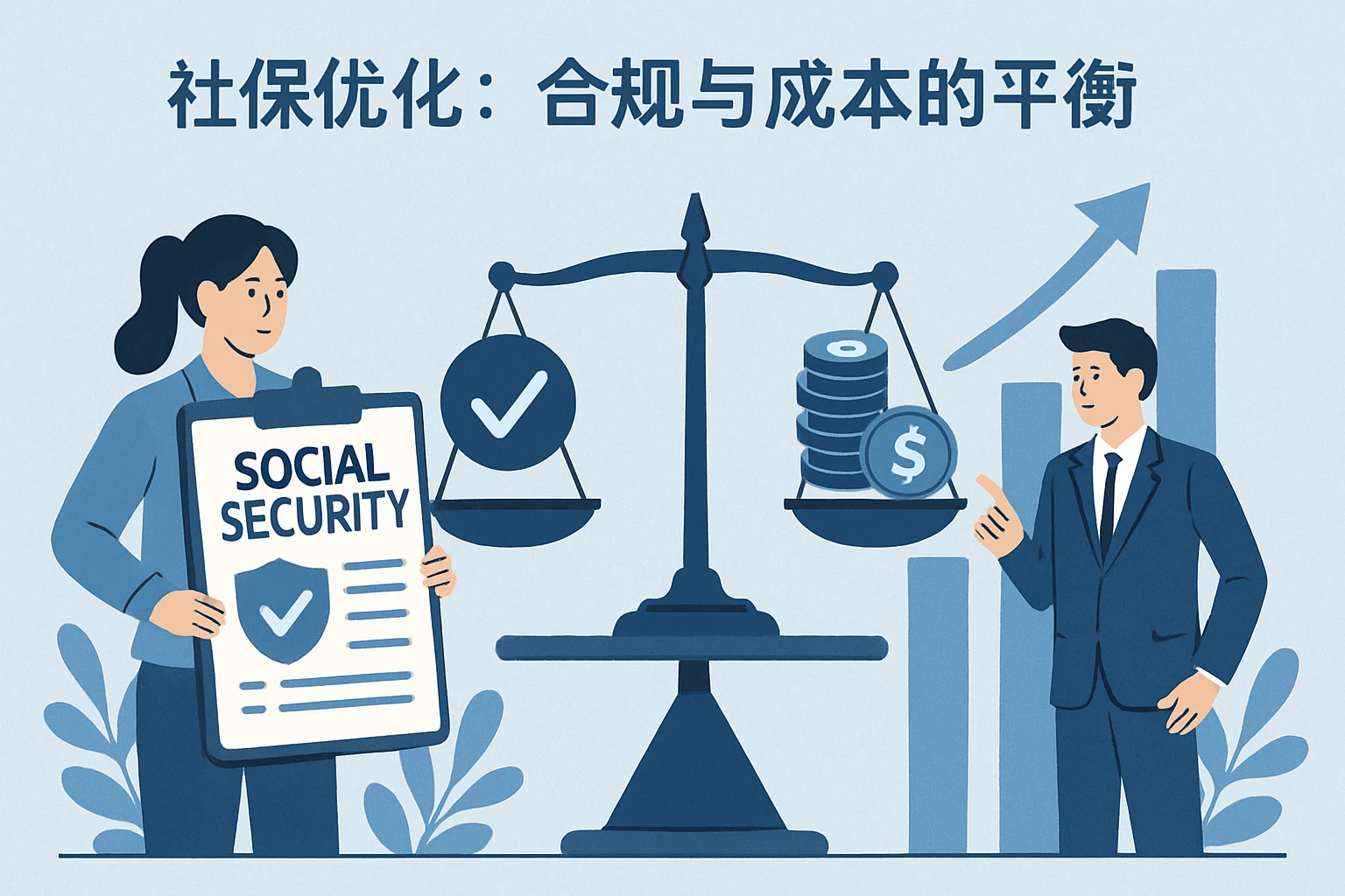 2. 社保优化：合规与成本的平衡
