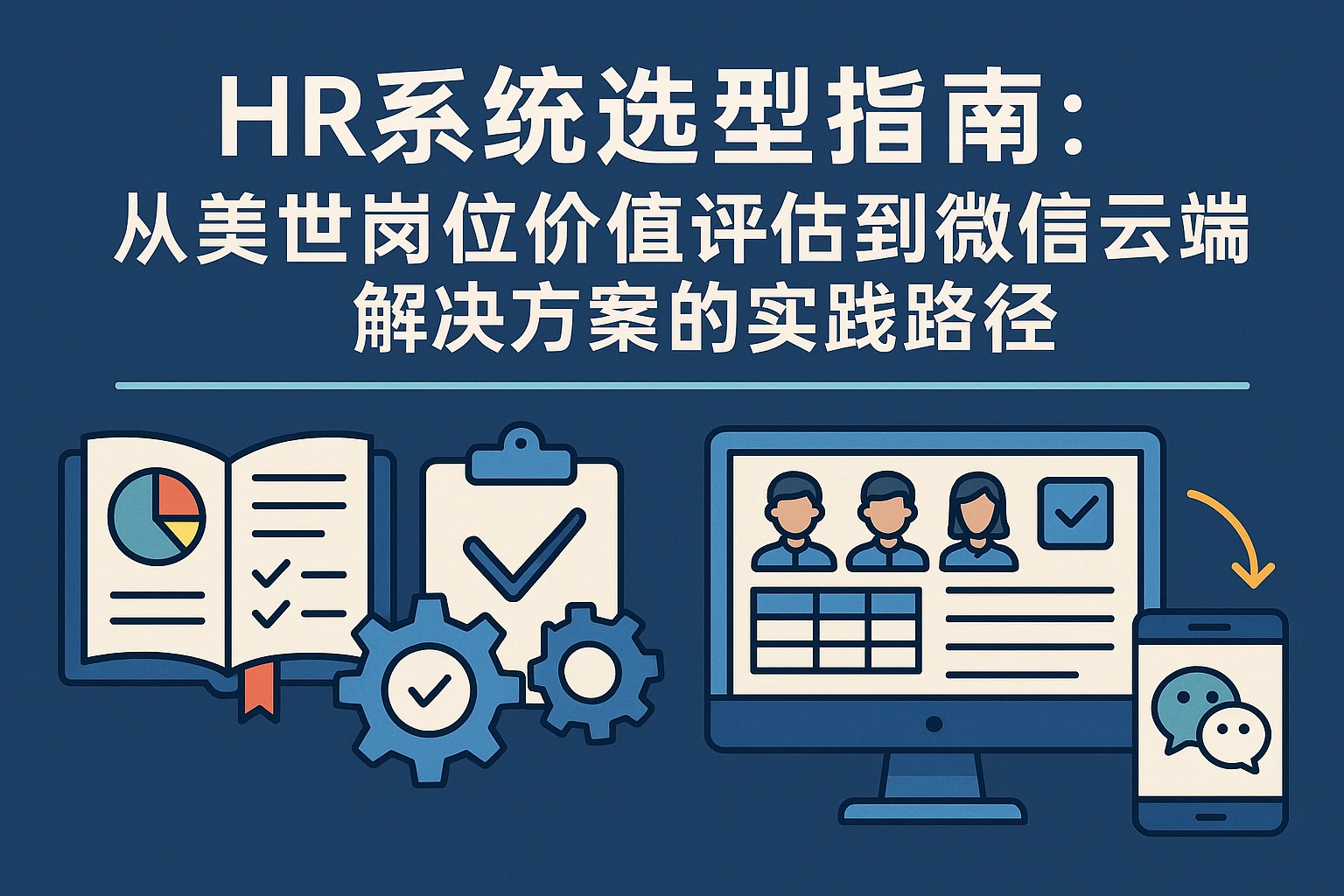 HR系统选型指南：从美世岗位价值评估到微信云端解决方案的实践路径