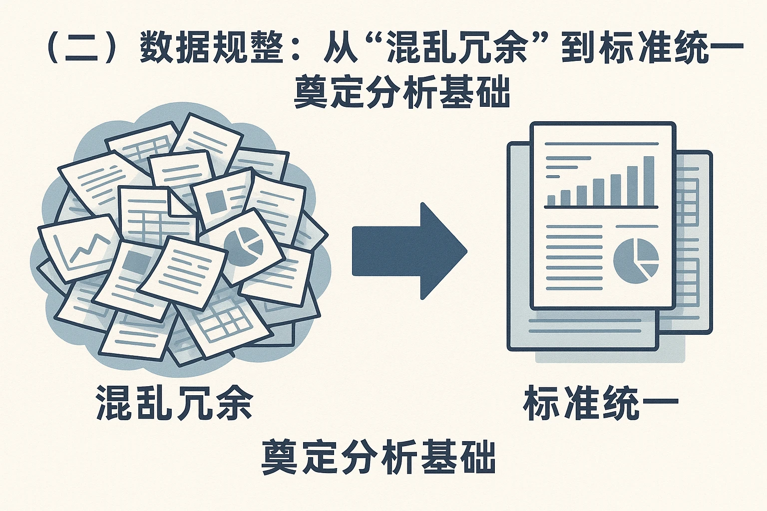 （二）数据规整：从“混乱冗余”到“标准统一”，奠定分析基础