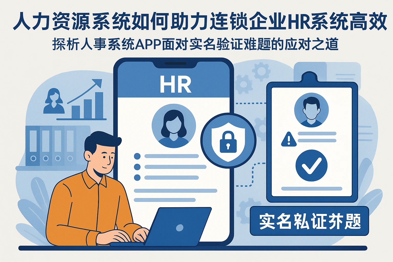 人力资源系统如何助力连锁企业HR系统高效运营——探析人事系统APP面对实名验证难题的应对之道