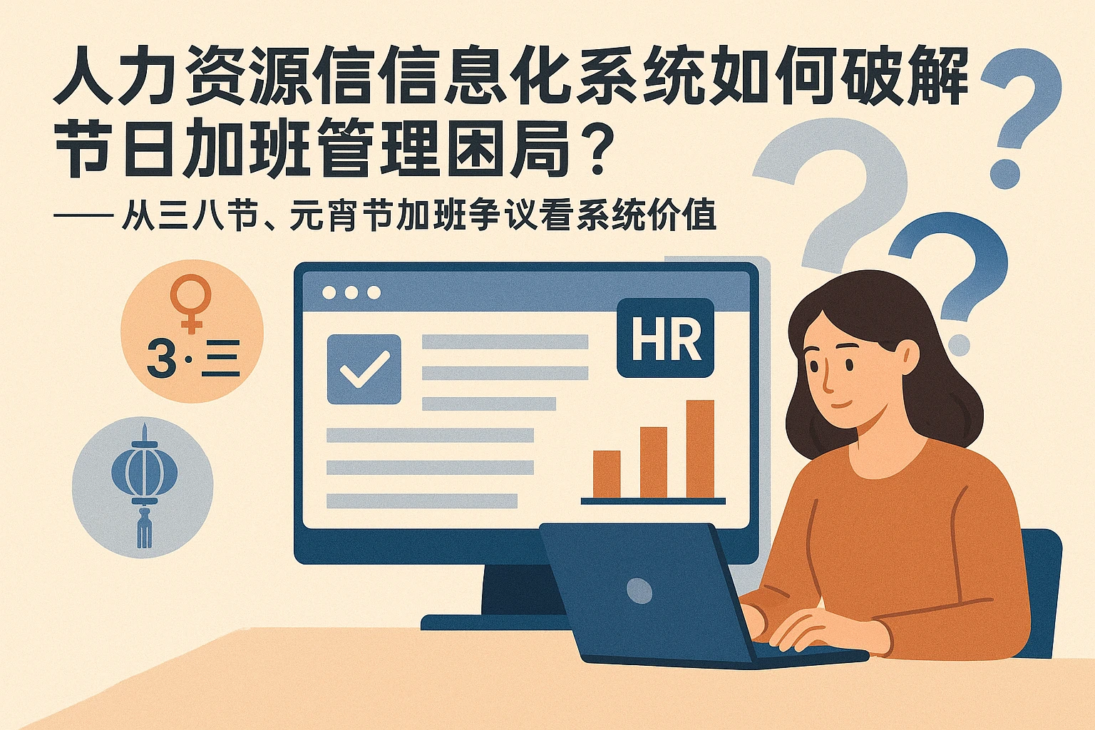 人力资源信息化系统如何破解节日加班管理困局？——从三八节、元宵节加班争议看系统价值