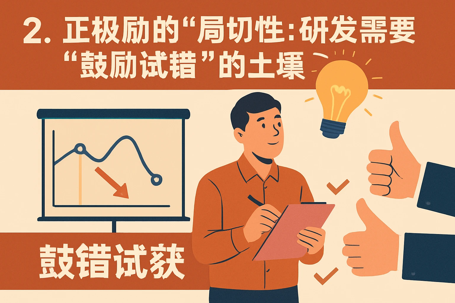 2. 正激励的“迫切性”：研发需要“鼓励试错”的土壤