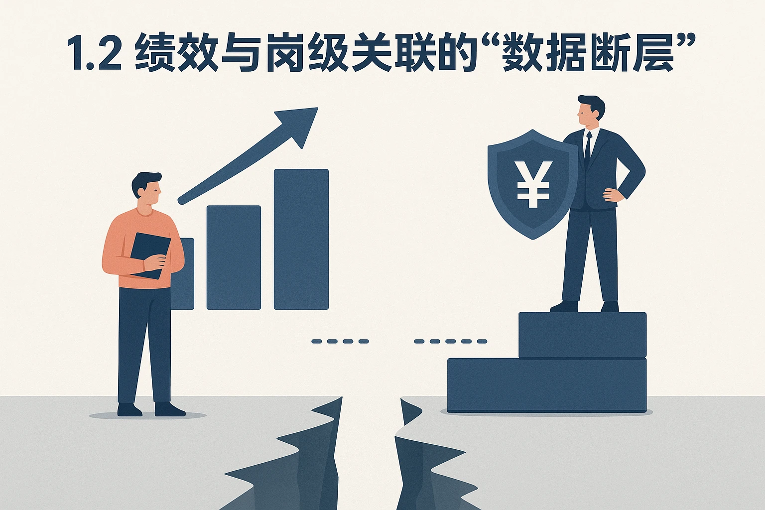1.2 绩效与岗级关联的“数据断层”