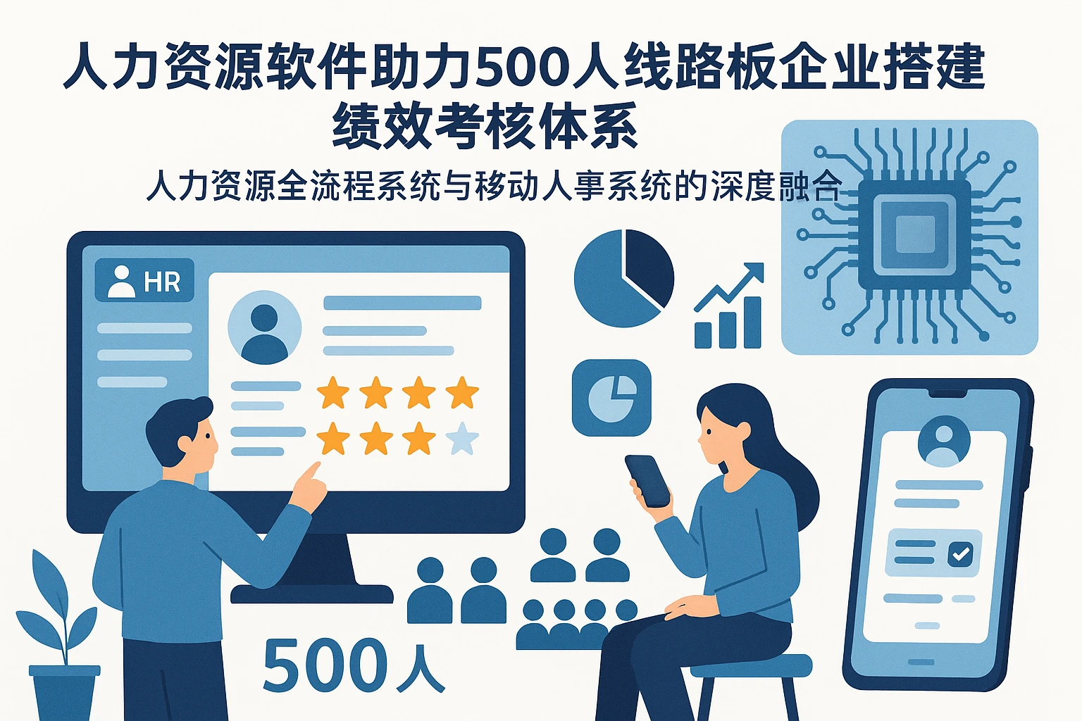 人力资源软件助力500人线路板企业搭建绩效考核体系——人力资源全流程系统与移动人事系统的深度融合